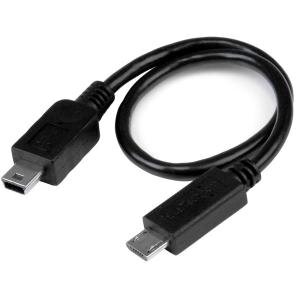 STARTECH 8in Micro USB to Mini USB OTG Cable M M-preview.jpg
